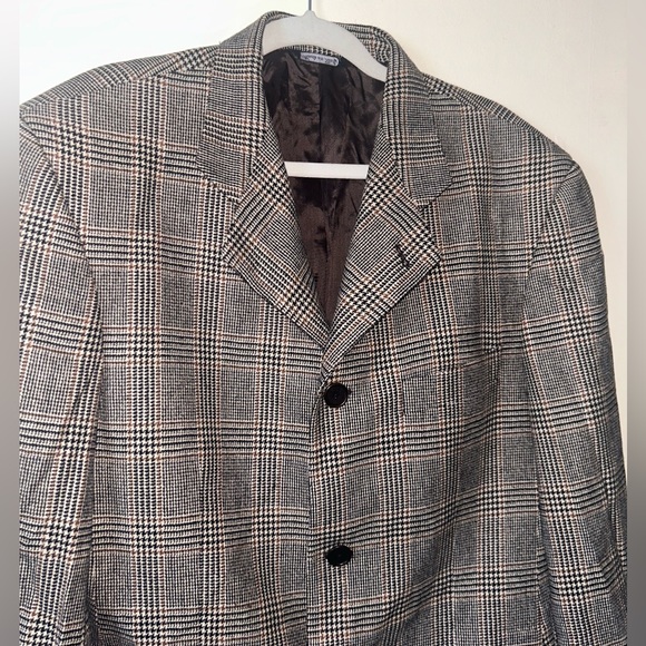 EH EVERETT HALL Sport Blazer Mens Size 50R - Picture 5 of 10